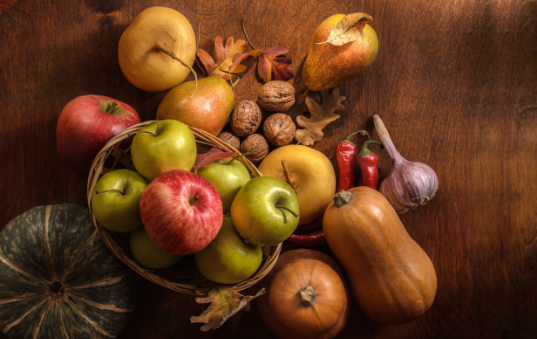 Fresh Vegetables and Fruits